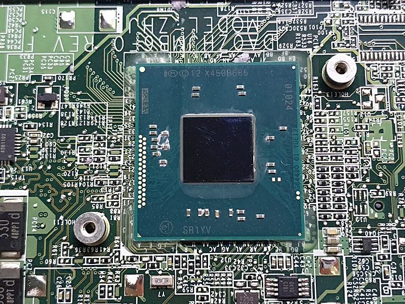 Для acer Aspire E3-111 B115-M N3540 DA0ZHJMB6F0 материнская плата для ноутбука WTIH процессор все функции полностью протестированы