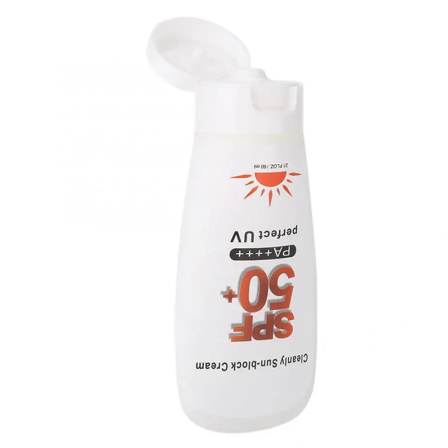 SPF50 Защита от солнца с солнцезащитным козырьком Protetor отбеливающий УФ-излучение Солнечный солнцезащитный крем для тела солнцезащитный лосьон солнцезащитный экран солнцезащитный крем