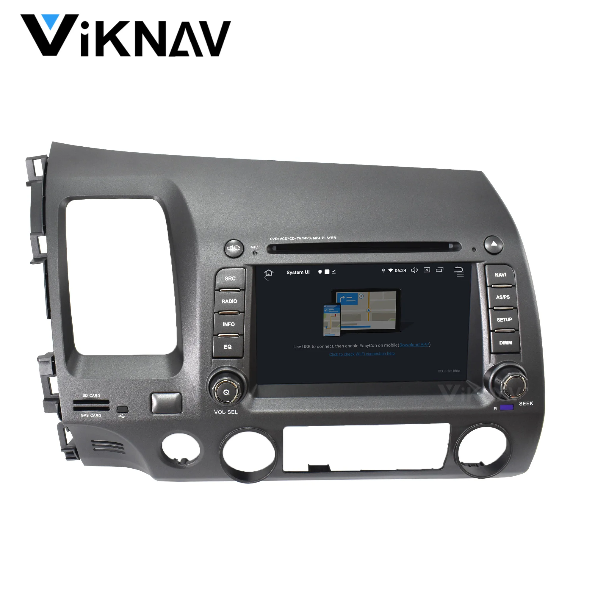 Car Radio For Honda Civic Sedan 2007 