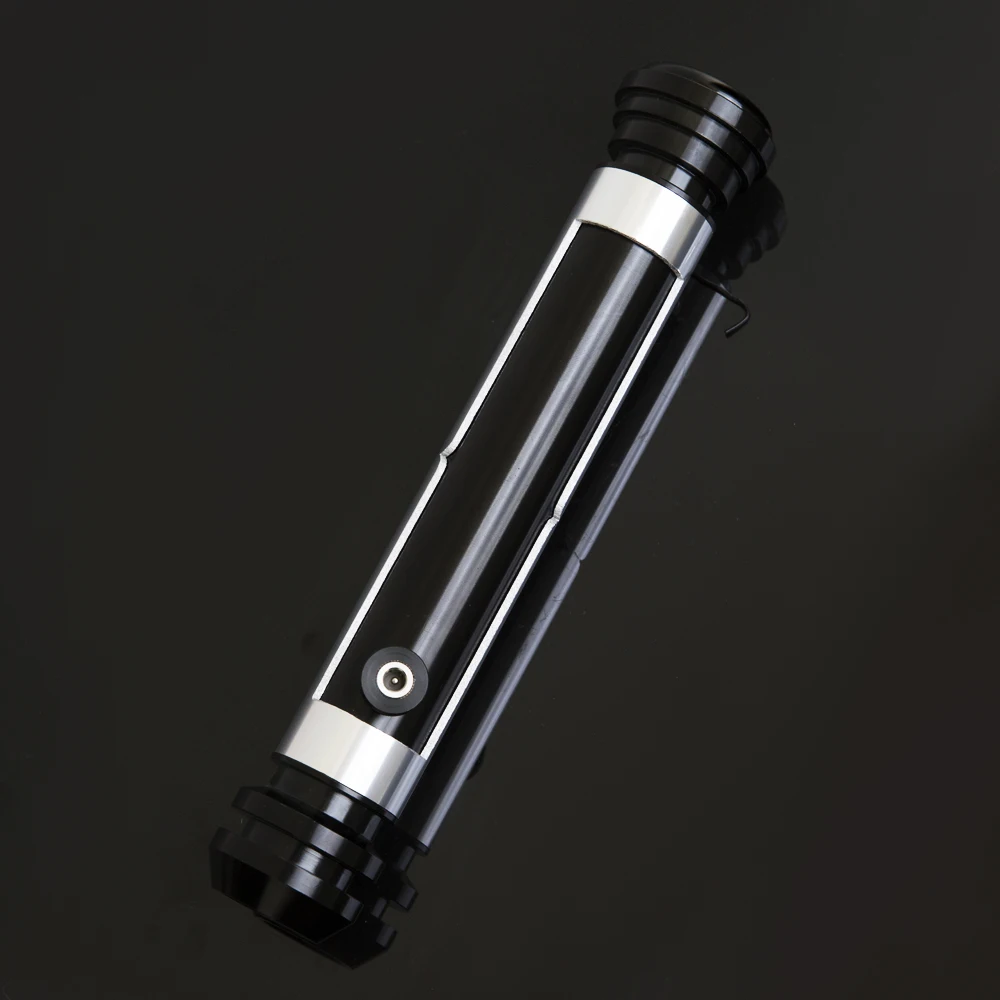 Yddsaber Kirito base lit high quality metal hilt complete heavy dueling FOC lightsaber with bright light and loud sound