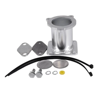 

Aluminum EGR Removal Kit Blanking Bypass for 5 Series E60 E61 E61N 520I 525D 530D 535D DELETE KIT