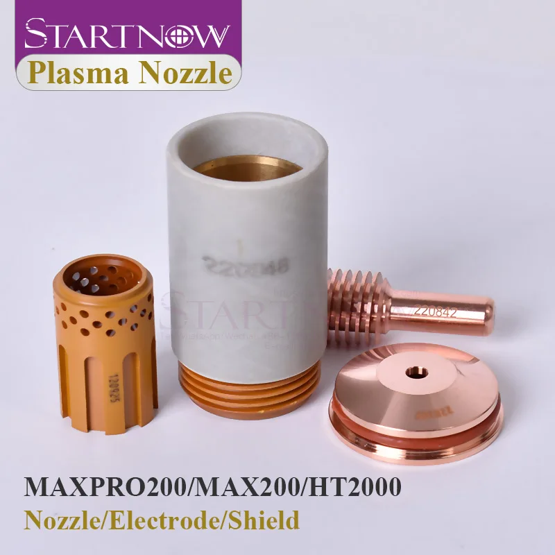 Startnow MAX200 серия плазменная насадка 220488 кольцевой Вихрь 020424 наконечник щит MAXPRO200