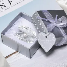 

2022 Valentines Day Gift Crystal Pearl Clam Wedding Gifts for Guests Girlfriend Boyfriend Souvenirs Bridesmaid Gift Party Favors