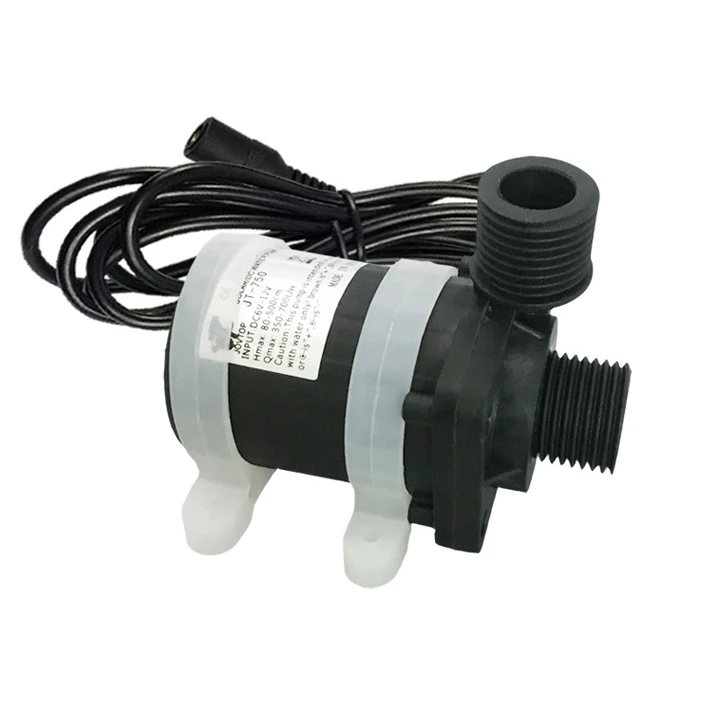 12V DC Brushless Booster Pump Under Heating Cycle High Temperature Mute Continuous Use Of Four-point Thread | Обустройство дома