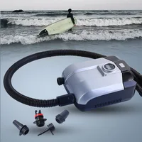 Elektrische SUP Air Pumpe 12Volt-Pumpe, schnellaufblasend mit Display für Aufblasbare SUP-Surfboard, Kajak-Boot-Stand Up Paddleboard 1