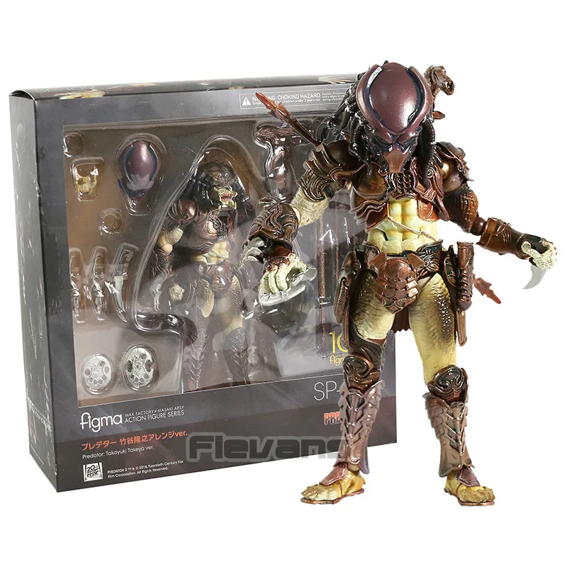 Figma SP-109 Predator 2 Takayuki Takeya Ver. ПВХ фигурка Коллекционная модель игрушки | Игрушки и