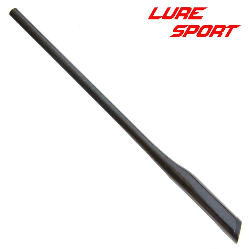 УГЛЕРОДНЫЙ конус LureSport рукоятка 42 см с шапочкой пустой стержень Секция ягодиц