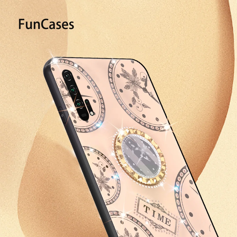 Terang Ponsel Cover untuk Huawei Nova 7 Pro 7i Kehormatan 20 Pro 20i Lite 3e 7 SE 4E 3 P smart 2019 20S 3i 4 10 10i Lembut TPU Case