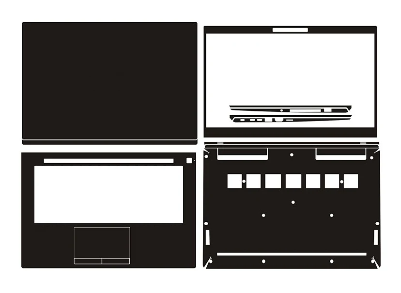 Наклейки для ноутбука, наклейки из углеродного волокна для sony VAIO SE14 14"