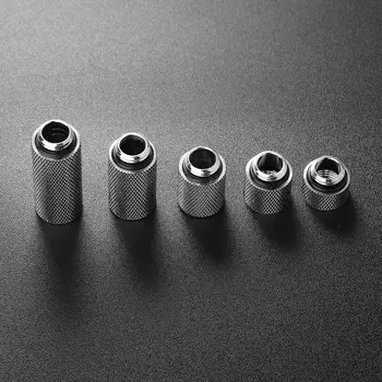 

G1/4 Thread Water Cooling Tube Base Extender Thread Extension Tube for PC