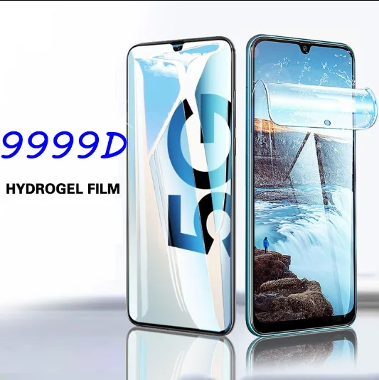 Гидрогелевая пленка с полным покрытием для vivo Y33S V21 V21e V20 SE V19 V17 Neo V15 V11i V11 Pro V9 Youth