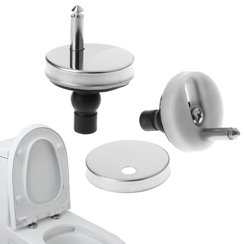 

Replacement Toilet Seat Hinge Fitting Screw Repair Tool Anchoring Setscrew Pin 77UC