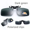 Middle Driver Goggles Night Women Men Clip on Sunglasses Designer Brand Polarized Sun Glasses Yellow Driving Glasses ► Photo 2/6