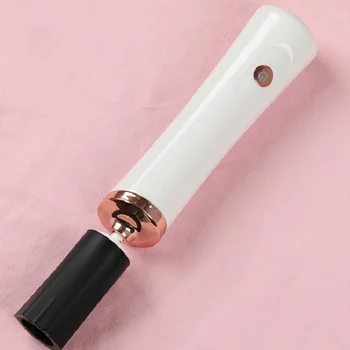 

1Pc Electric Makeup Brush Cleaner Multifunctional Glue Shaker Dryer Flash Machine Cosmetic Brush Washing Tool(White)