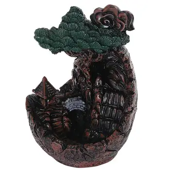 

1pc Aroma Furnace Ash Catcher Resin Vintage Incense Burner Incense Furnace