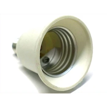 

LEDLUX AP1427 2 PCs adapter converter lamp holder for attack by E14 to E27