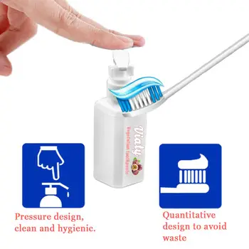 

Viaty Baking Soda Toothpaste BRAND NEW TO STAIN REMOVER Passion fruity flavor Baking soda natural herbal extracts Toothpaste @11