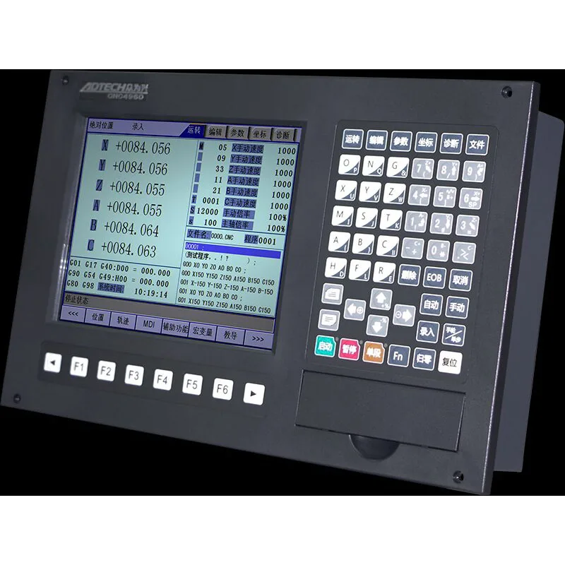 ADTECH CNC9960 6 осевой фрезерный контроллер с ЧПУ Модернизированный большим