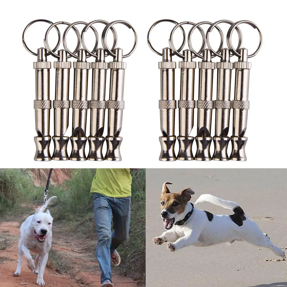 BAOSROY Antiladridos Silbato,Silbato para Perros,Silbato Perros  Ultrasonido,Silbato para Perros Adiestramiento,Silbato de Entrenamiento de  Perro,con