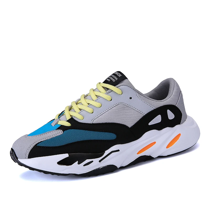 Спортивная обувь для мужчин и женщин сетчатые легкие кроссовки мужская обувь мужские спортивные кроссовки унисекс кроссовки для бега zapatos hombre#700 - Цвет: grey