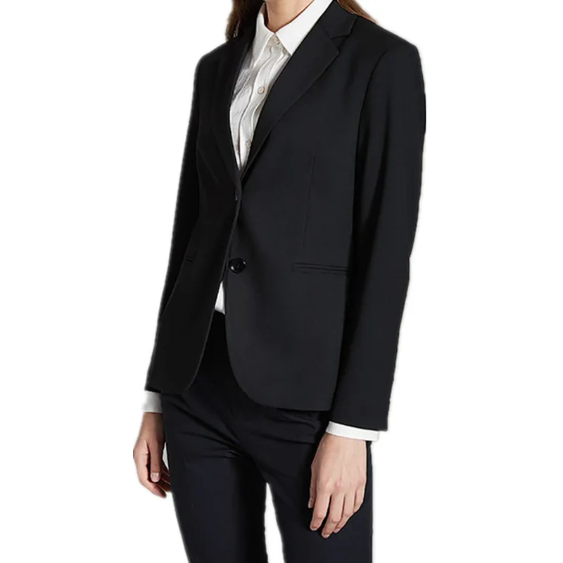 

Women pants suits Slim office lady Women suit 2-piece single-breasted blazer+pants female trousers suits брючный костюм женский
