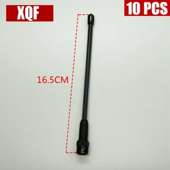 

XQF 10PCS Soft Flexible VHF 136-174MHz BNC Handheld Radio Antenna for Diamond ICOM IC-V8 V80 V80E V82 V85 F3S Radio