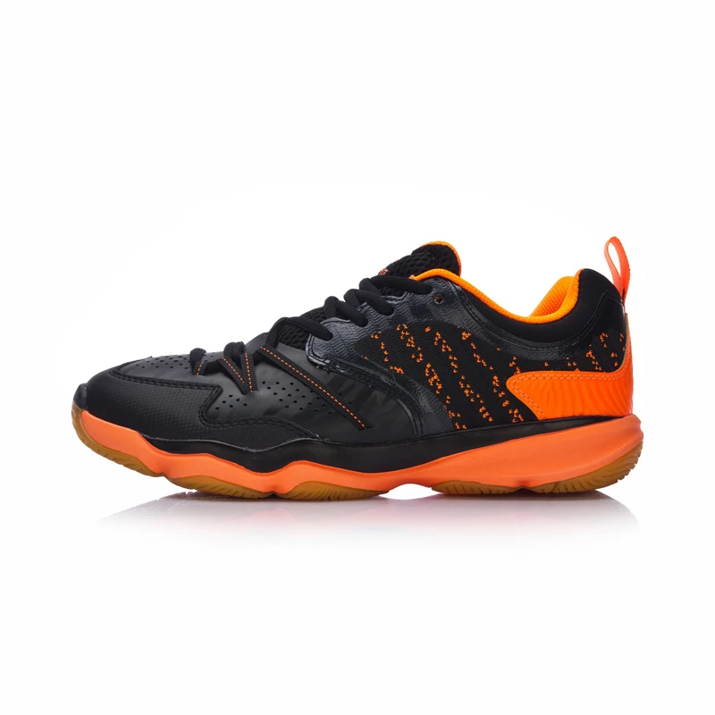 Li-Ning/мужская повседневная тренировочная обувь для бадминтона; дышащие кроссовки; износостойкая спортивная обувь с подкладкой; AYTM081 XYY051 - Цвет: AYTM081-2