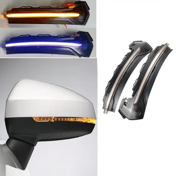

For Audi A3 8V S3 RS3 2013 2014 2015 2016 2017 2018 2019 2020 LED Dynamic Turn Signal Light Flowing Water Blinker Flashing Light