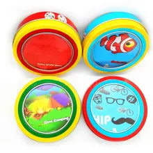 Высококачественная игра для карт с металлической коробкой наслаждайтесь им для семейного сбора в качестве лучшего подарка для детей dobble it настольная игра