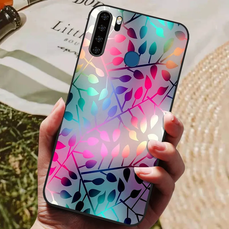 phone pouch bag For Blackview A80 Plus Case Silicon Back Cover Phone Case For Blackview A80 Pro Cases for BlackviewA80 Plus Soft bumper Funda neck pouch for phone Cases & Covers