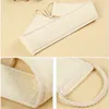 Exfoliating Loofah Back Scrubber For Shower Natural Long Handle Loofah Back Strap Washer Sponge Spa Body Skin Brush CleaningTool 6