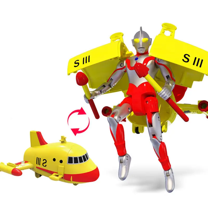 Новейший 5 шт./компл. ABS аниме Ультрамен фигурка Ace Taro Seven Zoffy Ultraman Коллекционная модель игрушки