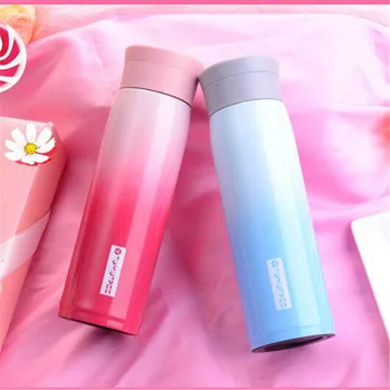 

600ML 450ML Hot Thermos Vacuum Flasks Temperature Display Stainless Steel Water Bottle Travel Coffee Mug Tea Milk Mug Thermo cup