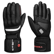 SUNWLL тепловые мотоциклетные уличные перчатки с Электрическим Подогревом Аккумуляторные батареи для рук теплые рыболовные водонепроницаемые гоночные перчатки для верховой езды