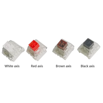 

Kailh Box Switches Black Red Brown White RGB SMD 3 Pin Dustproof keyboard Switch U1JA