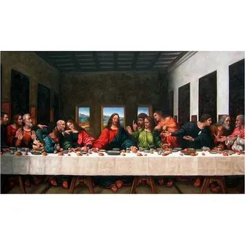 

da Vinci - Het Laatste Avondmaal diamond painting