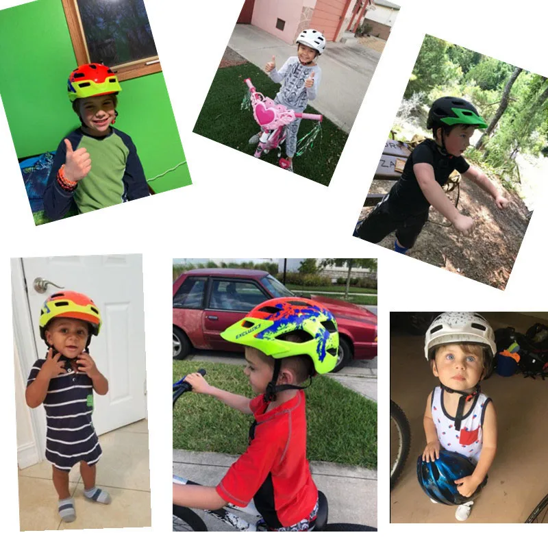 Vélo Dégradé Casque De Cyclisme De Route De Montagne Violet