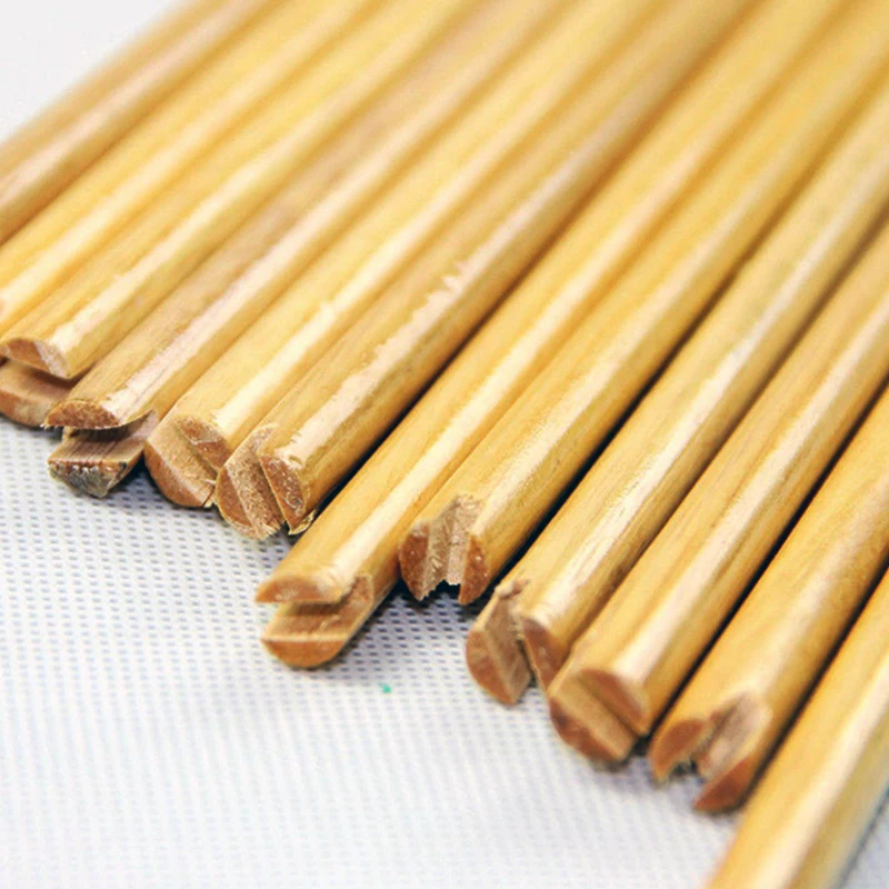 80cm-36PCS-Handmade-Cedar-Wood-Shaft-For-Hunting-Archery-DIY-Wood-Arrows-Self-Nock-Handmade