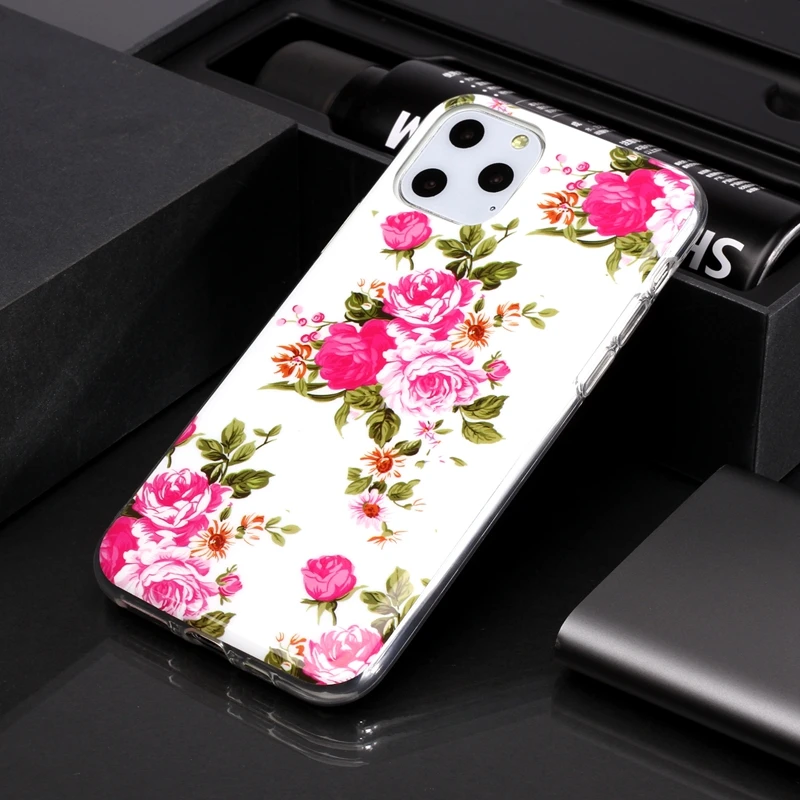 Для samsung Note10 Pro Череп Мягкий ТПУ чехол для Iphone 11 5,8 6,1 6,5 дюймов светящийся в темноте Ловец снов крышка 120 шт