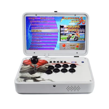 

IYO Pandora Box 9D 13.1" IPS LCD Arcade Machine 3001 in 1 3D Tekken Games Portable Arcade Table Bartop Machine