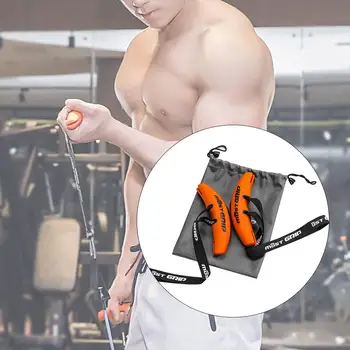 

Fitness Handle Non-slip Elastic Pull-ups Grip Strength Training Equipment Accessories
