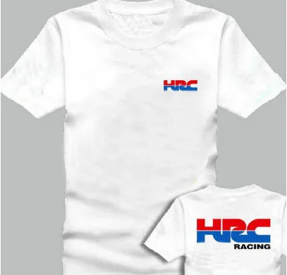 2020 Повседневная Мужская Модифицированная Футболка с принтом HRC гоночный