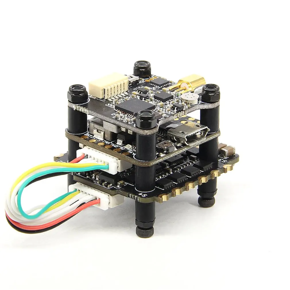 HGLRC FD435-VTX Stack Flytower 20x20 3-6S FD F4 мини-Контроллер полета 35A BL32 4в1 ESC FD VTX мини-видео передатчик