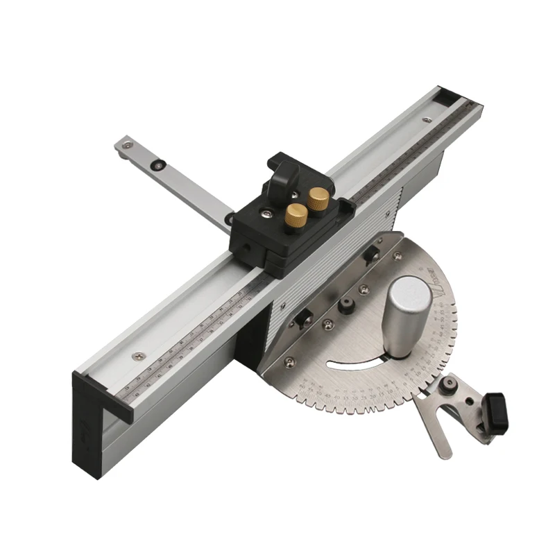 1 x gauge gehrungsmesser winkellineal para mesa enrutador sierra DIY holzbearbeit 