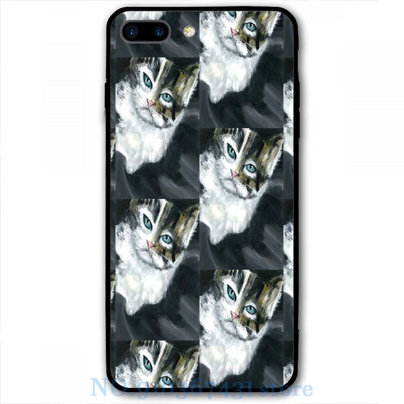 Мышление котенок-роса Опи Чехол для мобильного телефона iPhone 12 Pro 11 X XR XS Max 8 7 6 6s Plus 5s
