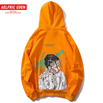 

Aelfric Eden Cool Boy Printed Men Hooded Sweatshirts 2019 Fashion Harajuku Streetwear Hoodie Hip Hop Male Casual Cotton Pullover
