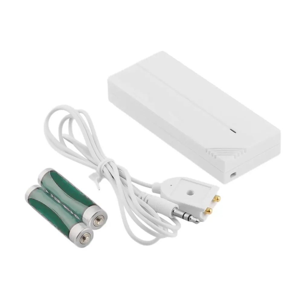 

LESHP PH-10 Professional Wired Water Overflow Leakage Alarm Sensor Detector Home Security Alarm System Device White New