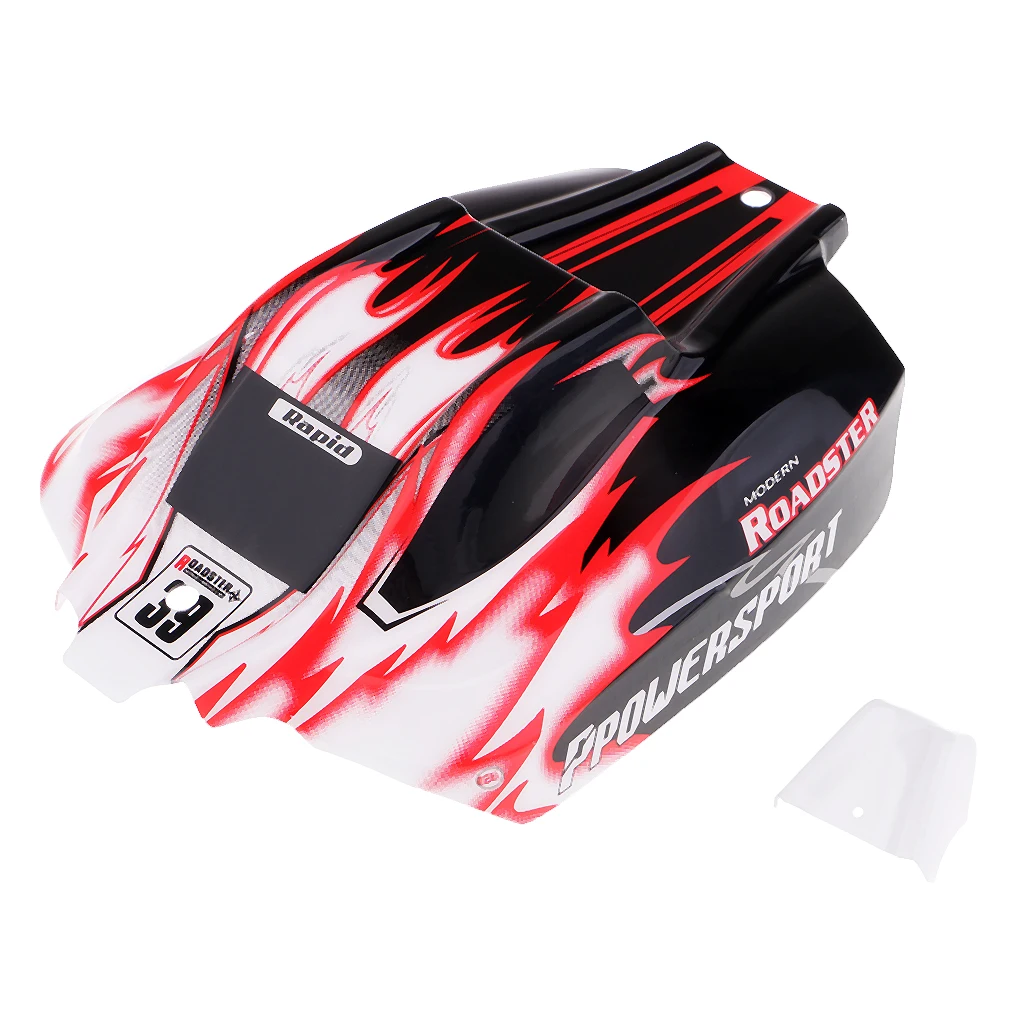 RC Car Body Shell Cover for WLtoys A959 1/18 High Speed Monster Truck Accs