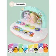 Музыкальный инструмент игрушка животное ферма Пианино музыкальный образовательный подарок для детей NSV775