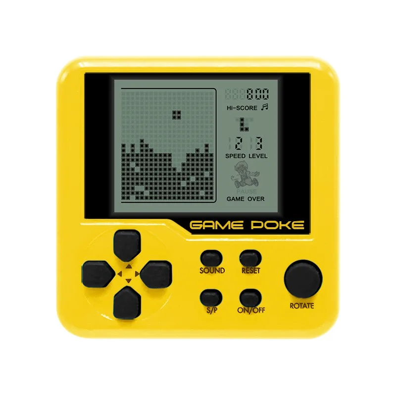 Game Consoles Retro Mini Puzzle Children Russian Box Game Console Portable LCD Players Educational Electronic Toys Random Color Game Consoles Retro Mini Puzzle Children Russian Box Game Console Portable LCD Players Educational Electronic Toys Random Color